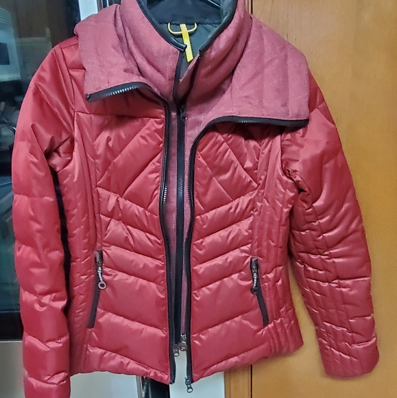 Lole women's red winter coat - Picture 2 of 7